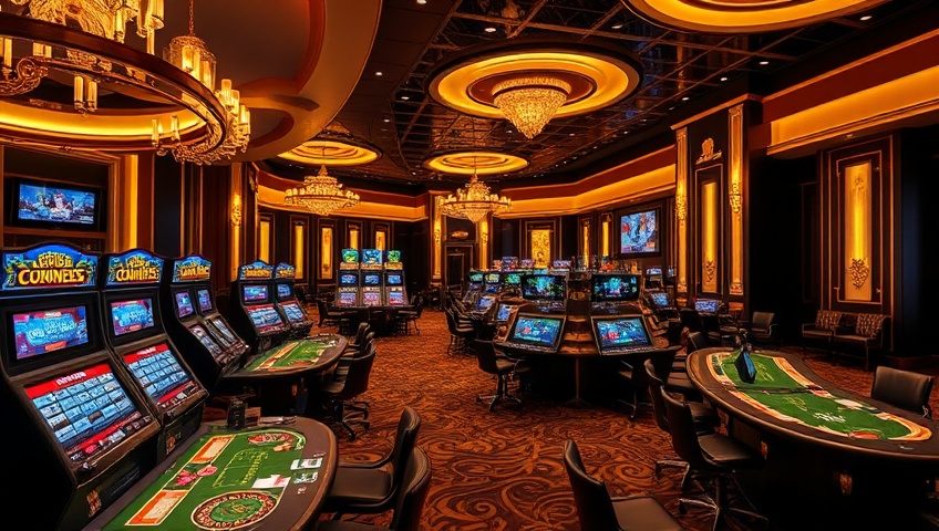 Casino high rollers en compétition pour le bonus 2025